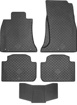 DOMA 221754 Talne preproge + prevleka 251992 - Kia Stinger 2017-2023 BREZ ZAVOR