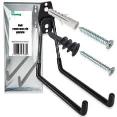 It BC Bike Hook Hanger Držalo za kolo Vrtno orodje Stena za garažo