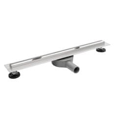 Slim&Low ProLine Mirror Silver linearni odtok 60 cm ogledalo krom