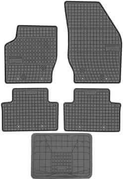 Talne preproge Frogum ET0944 + ZAŠČITA 542742 - Volvo XC90 2002-2014 BREZ ZAVOR