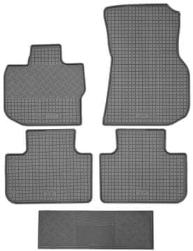 RIGUM 904512 Talne preproge + 900101 Prevleka - BMW X3 G01 SUV od leta 2018 brez zapornic