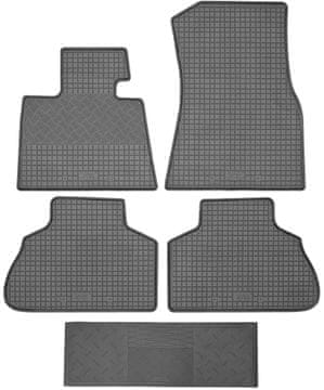 RIGUM 904772 Talne preproge + 900101 Prevleka - BMW X5 G05 SUV od leta 2018 brez zapornic