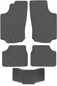 DOMA 212170 Talne preproge + prevleka 251992 - Opel Corsa C 2000-2006 BREZ ZAVOR