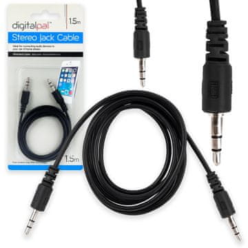 BC AUX kabel Mini Jack 3,5 mm avdio za avtoradio stereo 1,5 m