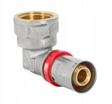 Diamond PEX KOLENO 16X1/2 GW Z VTISNJENIM MONTAŽNIM FIKSOM