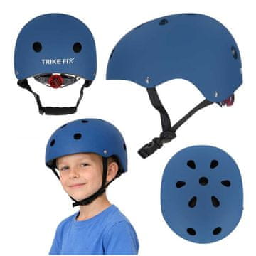 Northix Otroška kolesarska čelada, nastavljiva, velikost S 48-54 cm