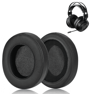 Ušesne blazinice in gobice za RAZER Nari Ultimate Wireless 7.1 Kraken Kitty Nari črne barve