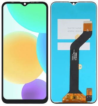 Originalni LCD zaslon Infinix Smart 6 HD + zaslon na dotik (obnovljen)