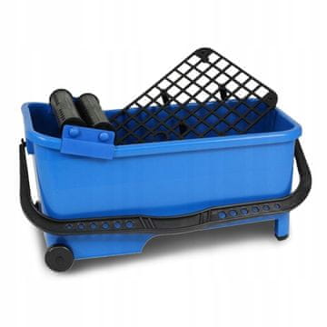 Kubala MINI VEDRO ZA PLOŠČICE 9907 - (vedro za ploščice 16l, mreža, kolesa (2 kosa), valjčki)