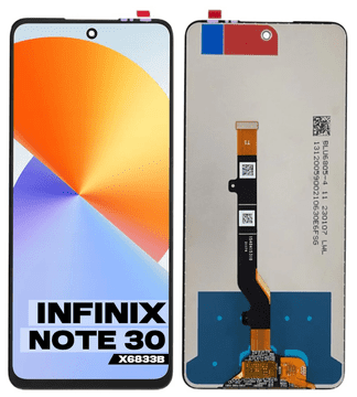 Originalni LCD zaslon + zaslon na dotik za Infinix Note 30 X6833B (obnovljen)