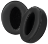 Ušesne blazinice z gel gobicami za slušalke SENNHEISER HD400S HD450BT HD350BT črne barve