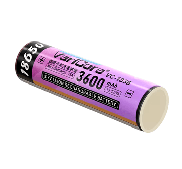 Baterijska celica VC-1836 Plus 18650 Li-ion 3,7 V 3600 mAh