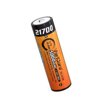 Baterijska celica VC-2150 Plus 21700 Li-ion 3,7 V 5000 mAh