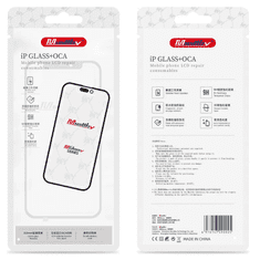 MUST Zaščitno steklo z OCA lepilom za Xiaomi Redmi Note 13 5G