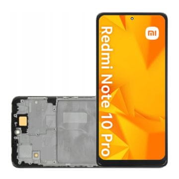 LCD zaslon za Xiaomi Redmi Note 10 Pro/10 Pro Max Incell črn okvir