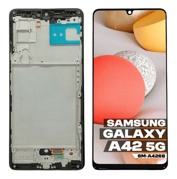 Zaslon na dotik za Samsung Galaxy A42 5G A426 A426B Incell Frame