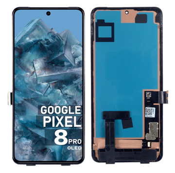 Zaslon na dotik z digitalizatorjem za Google Pixel 8 Pro OLED okvir