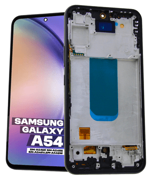 LCD zaslon na dotik za Samsung Galaxy A54 5G OLED s črnim okvirjem