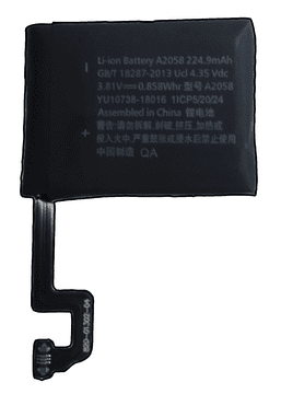 Baterija za Apple Watch S4 40mm A1975 A2007 A1977 A2058 224,9 mAh