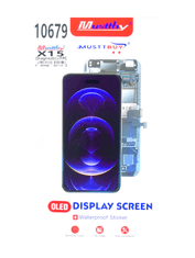 MUST Mehki OLED zaslon z možnostjo programabilnega LCD-zaslona za diagnostiko Apple iPhone 15