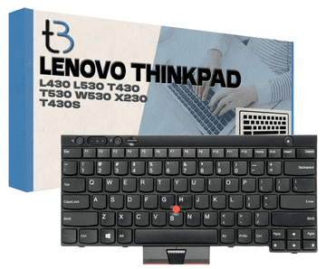Tipkovnica za Lenovo ThinkPad L430 L530 T430 T530 W530 X230 T430s