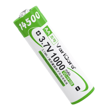 Baterijska celica VC-1410S Plus 14500 Li-ion 3,7 V 1000 mAh