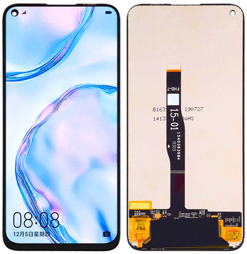 Originalni LCD zaslon na dotik za Huawei P40 LITE JNY-LX1 črne barve