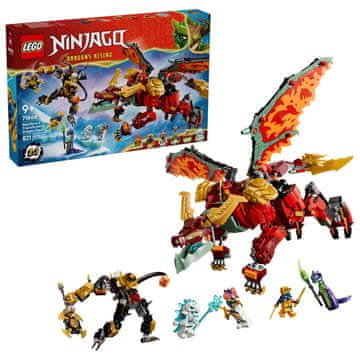 LEGO Ninjago 71868 - Wyldfyre preobrazbeni zmajski robot