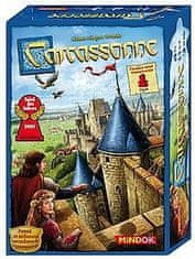 Bard Carcassonne (druga izdaja) Strategija. Družabna igra.