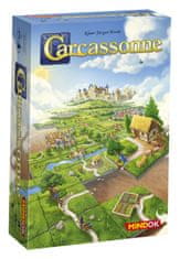 Bard Carcassonne (druga izdaja) Strategija. Družabna igra.