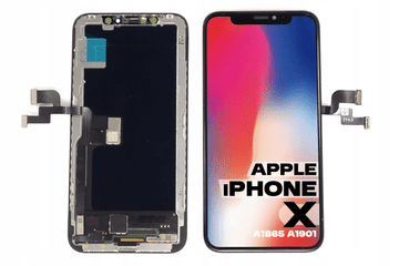 LCD zaslon na dotik digitalizator za iPhone X OLED Super Retina