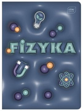 Interdruk Hibridni zvezek za fiziko A5 velikosti 60k s tableto znanja