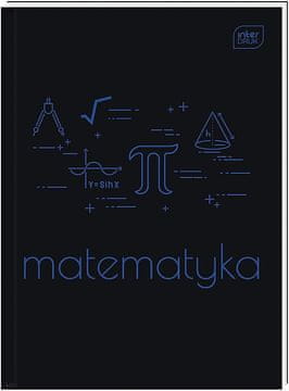 Interdruk Zvezek A5 na kvadrat. 80k 70g. Matematika.