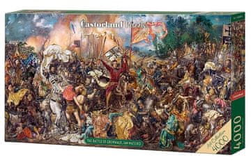 4000-delna sestavljanka. Bitka pri Grunwaldu. Jan Matejko