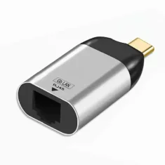 USB-C 3.1 na RJ45 gigabitni ethernetni 1000 Mbps LAN adapter