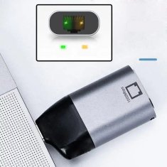USB-C 3.1 na RJ45 gigabitni ethernetni 1000 Mbps LAN adapter
