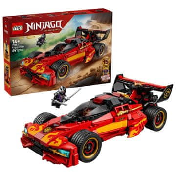 LEGO Ninjago 71867 - Ninja lovec X-1 - 15. obletnica