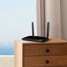TP-LINK TL-MR6400 4G LTE usmerjevalnik, WIFI N 300Mbps