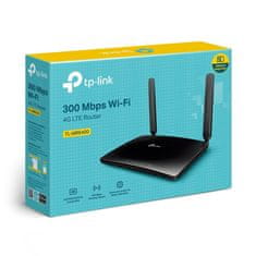 TP-LINK TL-MR6400 4G LTE usmerjevalnik, WIFI N 300Mbps