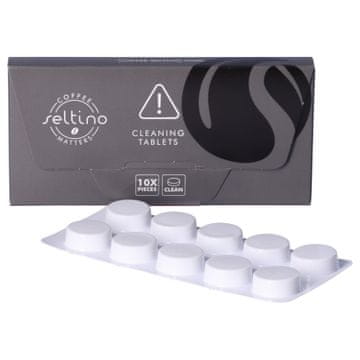 Čistilne tablete za kavne aparate, Seltino Clean