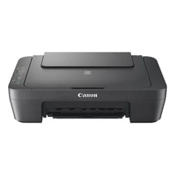 Večfunkcijski tiskalnik Canon PIXMA MG2556S v sivi barvi