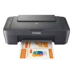 Večfunkcijski tiskalnik Canon PIXMA MG2556S v sivi barvi