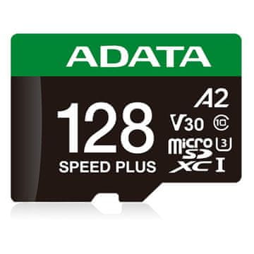 ADATA Speed Plus MicroSDXC 128 GB razred 3 UHS-I/U3