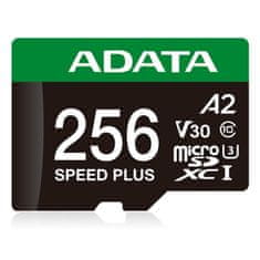 ADATA Speed Plus MicroSDXC 256 GB razred 3 UHS-I/U3