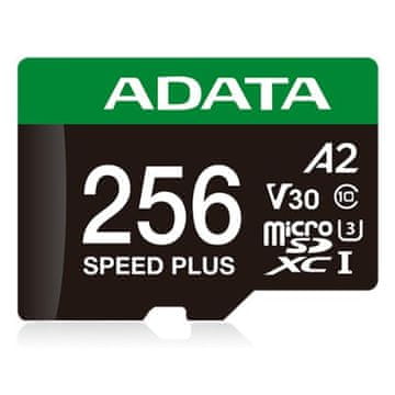 ADATA Speed Plus MicroSDXC 256 GB razred 3 UHS-I/U3