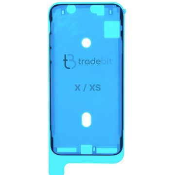 Tesnilni lepilni trak za pritrditev zaslona iPhone X / XS
