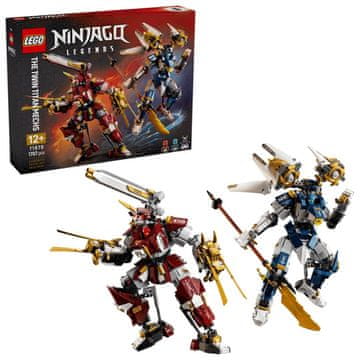 LEGO Ninjago 71870 - Dvojna titanska robota