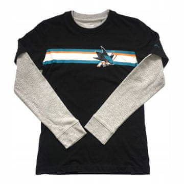 Reebok NHL San Jose Sharks yh L fantovska majica