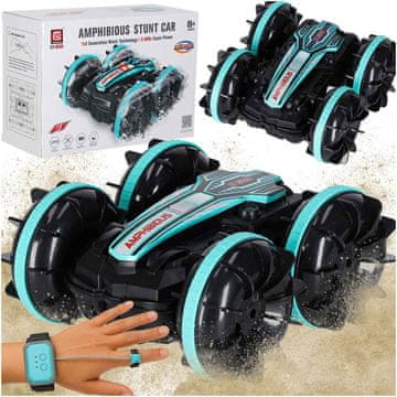Northix Amfibijski avtomobil na daljinsko upravljanje, upravljanje z gestami, 4x4 2,4 GHz