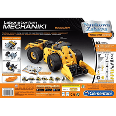 Clementoni Laboratorij za mehaniko. Buldožer. 50633